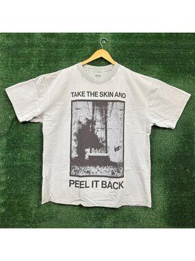 Nine Inch Nails Take the Skin and Peel It Back Tour T-Shirt Size XXL